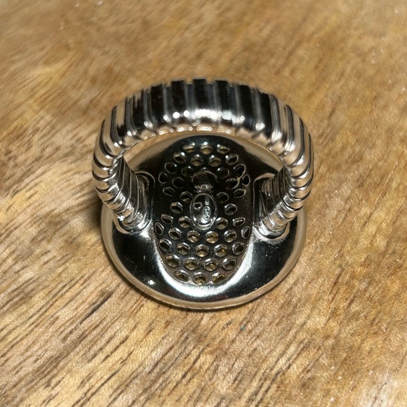 *SOLD* Italian Lira Coin 925 Sterling Silver Ring - Picture 9 of 16